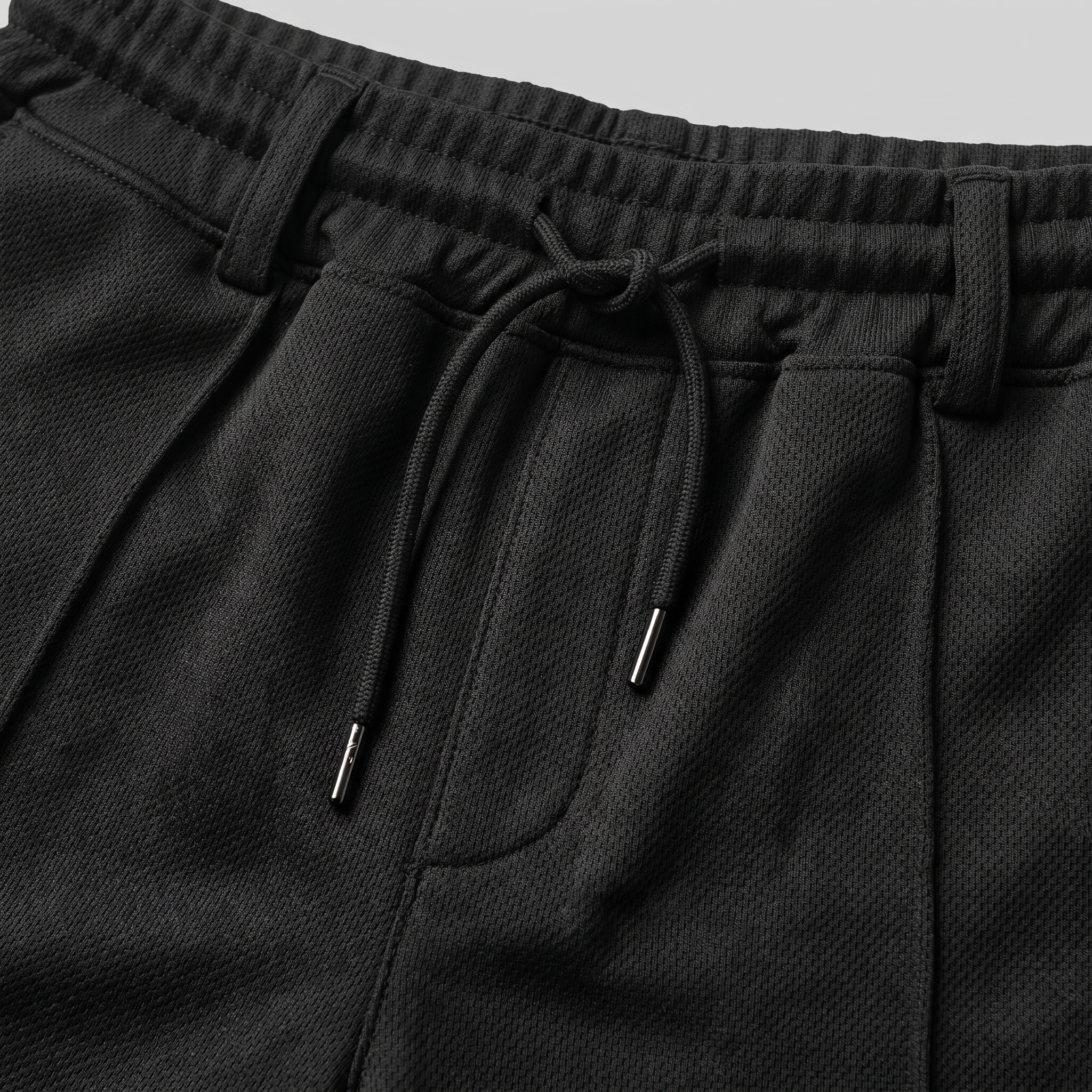 Herren Mesh Kordelzug Sommer Shorts