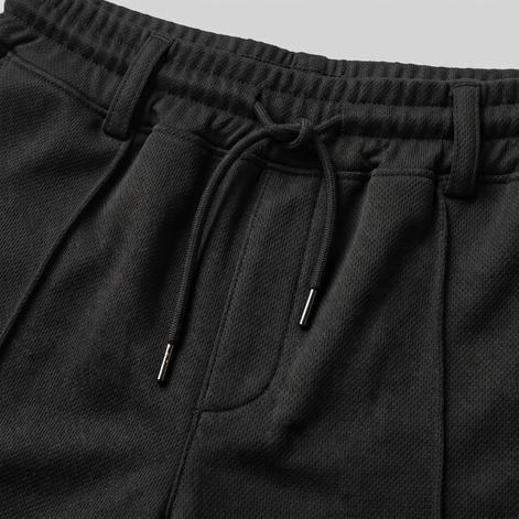Herren Mesh Kordelzug Sommer Shorts