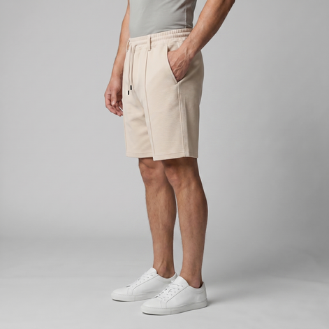 Herren Mesh Kordelzug Sommer Shorts