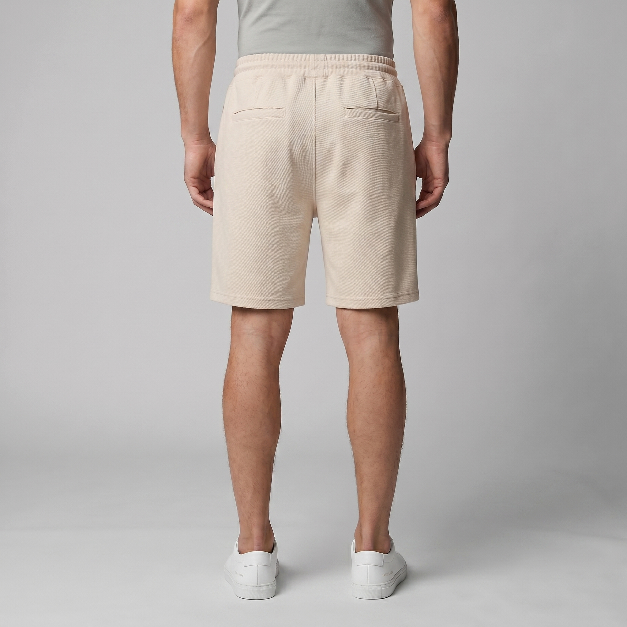 Herren Mesh Kordelzug Sommer Shorts