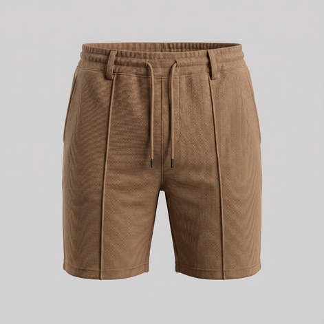 Herren Mesh Kordelzug Sommer Shorts
