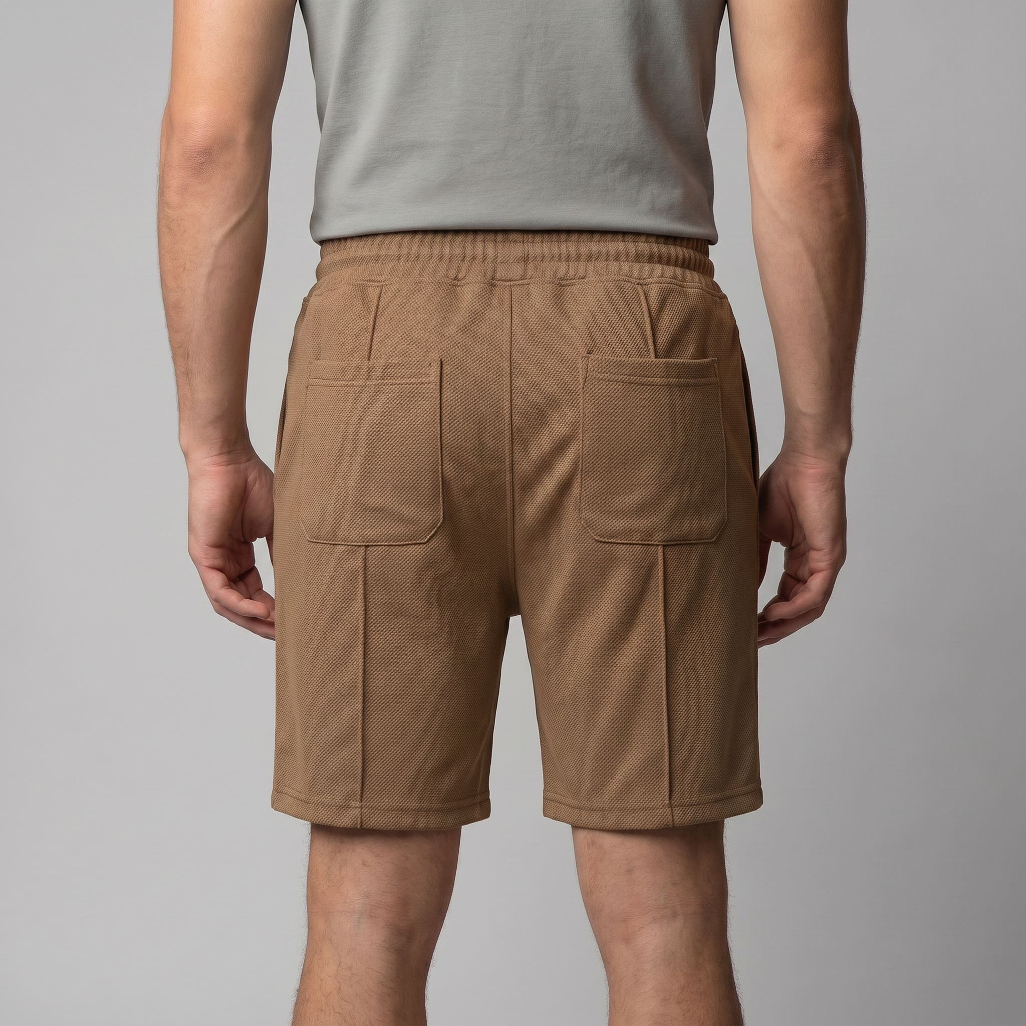 Herren Mesh Kordelzug Sommer Shorts