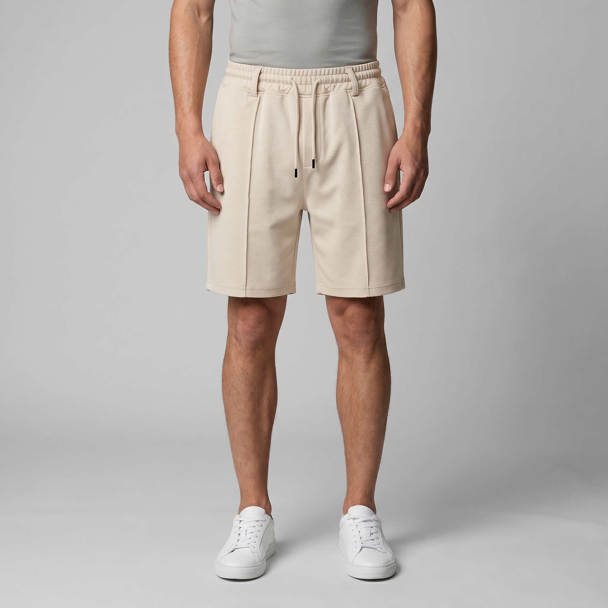 Herren Mesh Kordelzug Sommer Shorts
