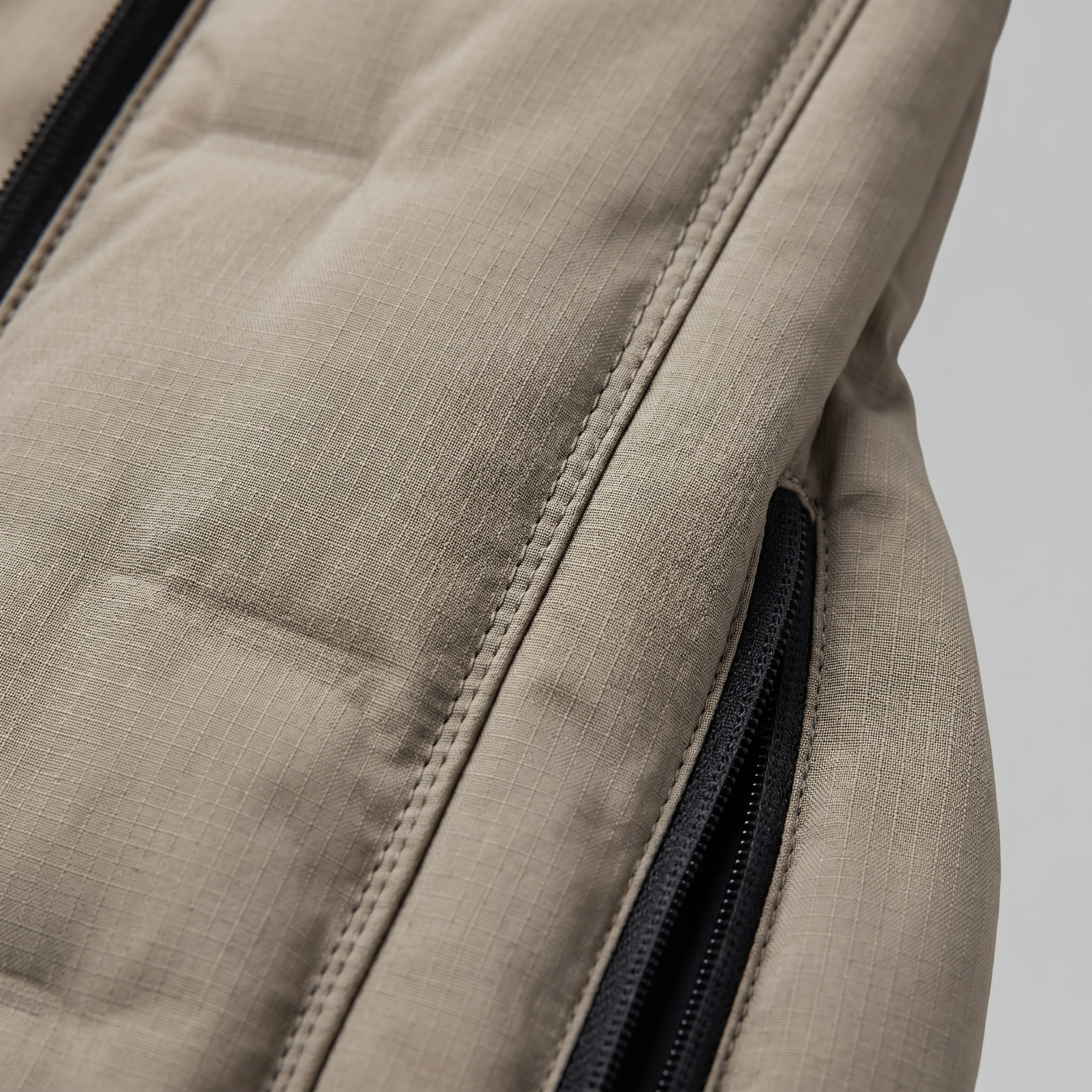 Moderne Herren Steppjacke