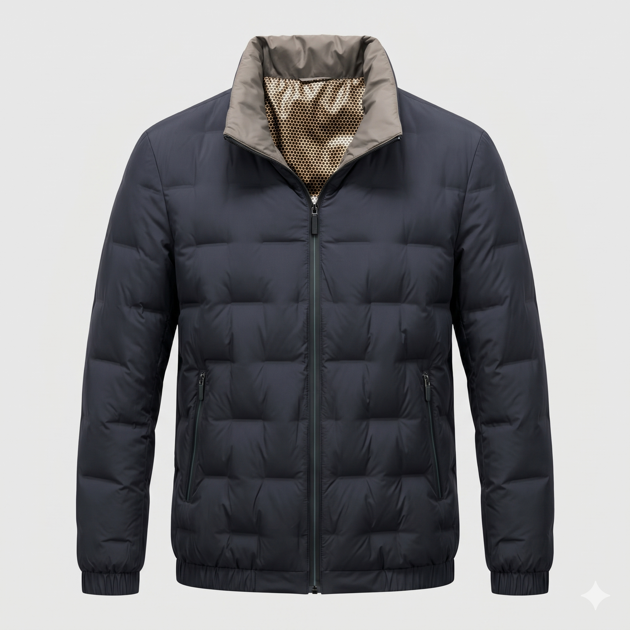 Moderne Herren Steppjacke