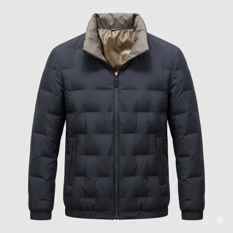 Moderne Herren Steppjacke