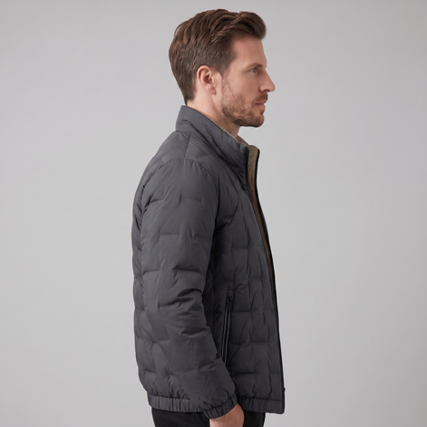 Moderne Herren Steppjacke