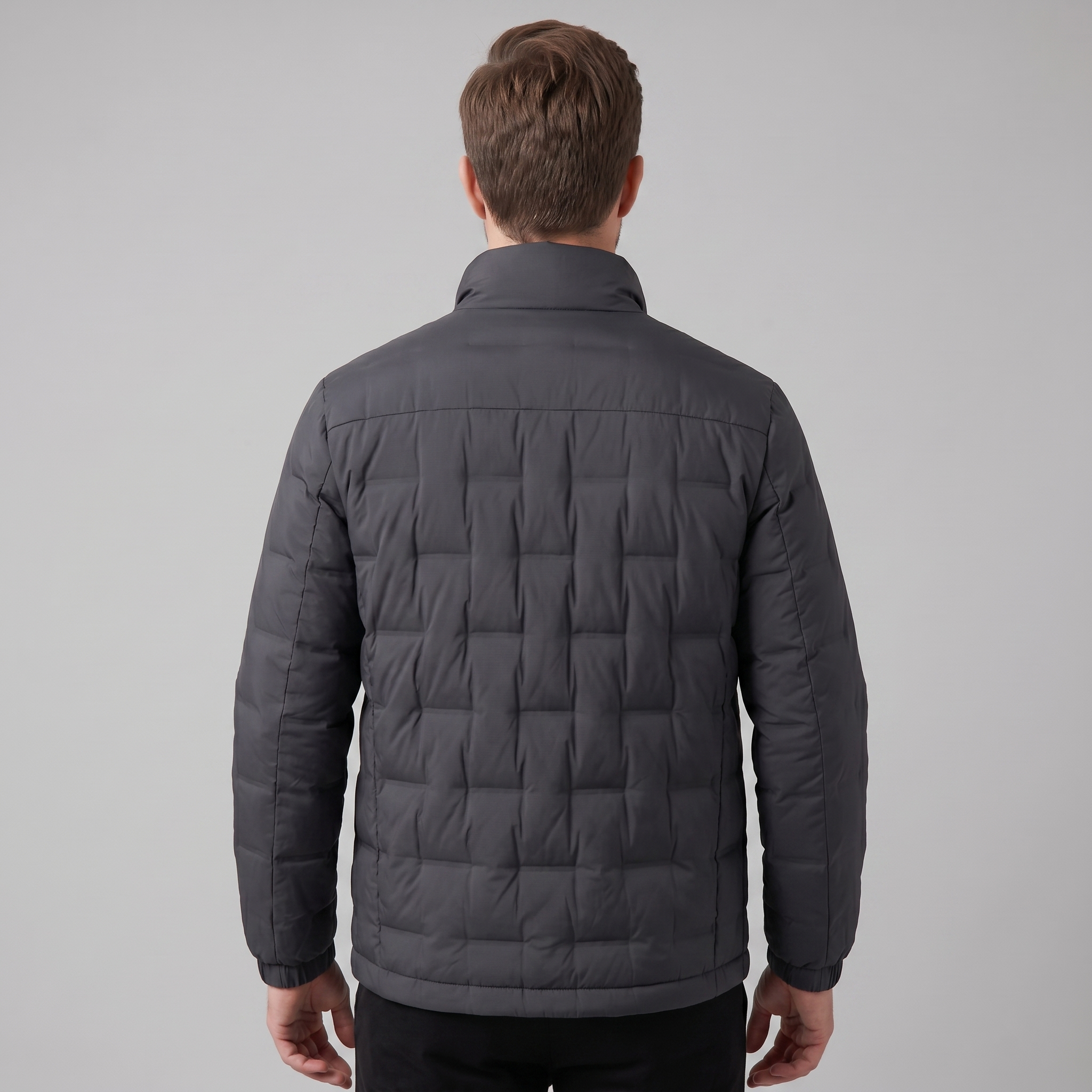 Moderne Herren Steppjacke