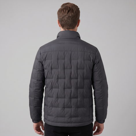 Moderne Herren Steppjacke
