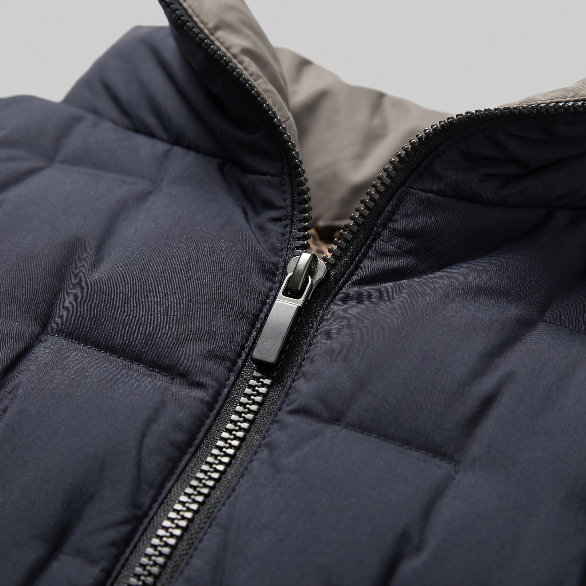 Moderne Herren Steppjacke
