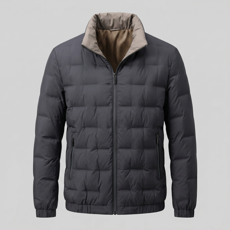 Moderne Herren Steppjacke