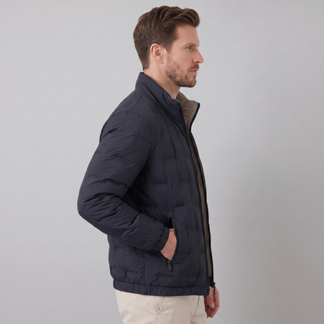 Moderne Herren Steppjacke