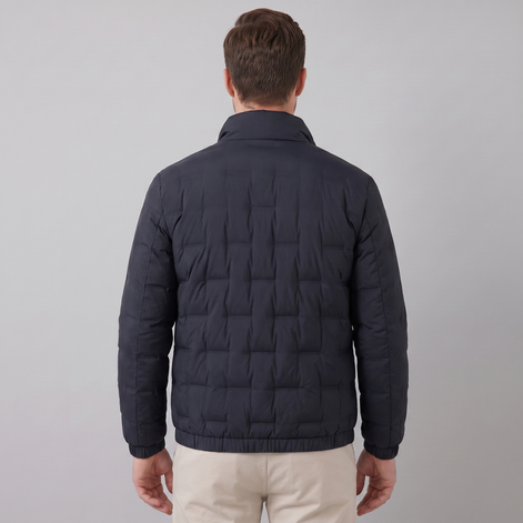 Moderne Herren Steppjacke