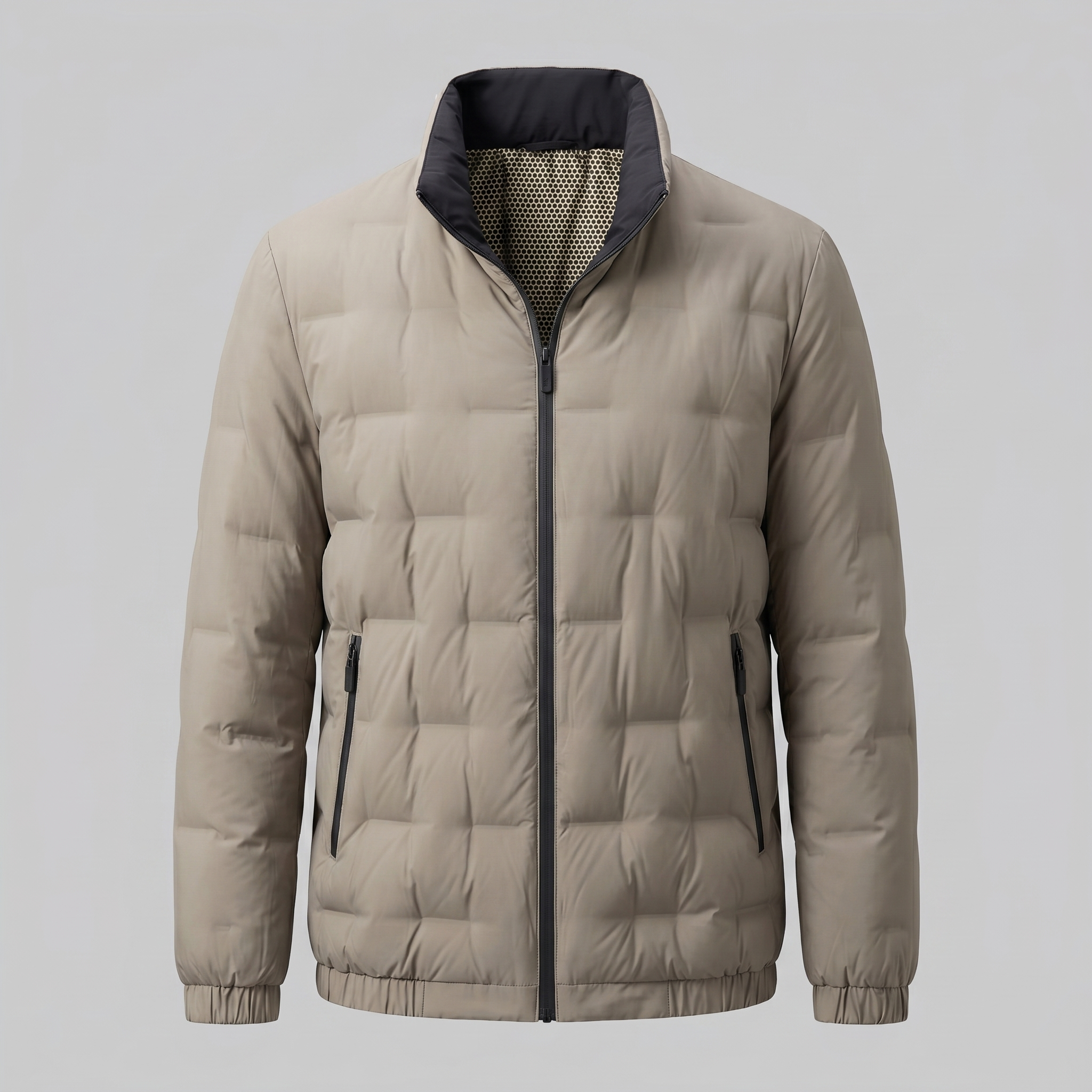 Moderne Herren Steppjacke
