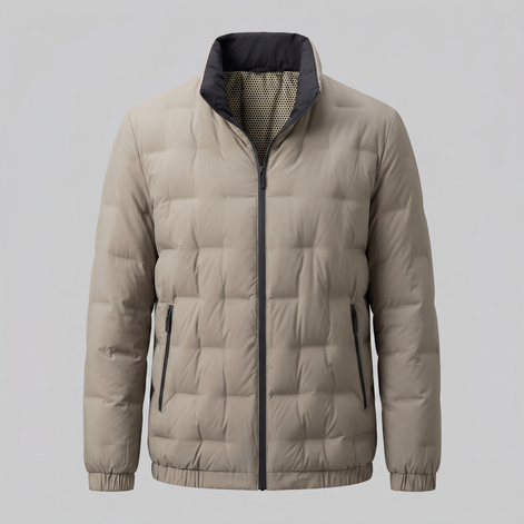 Moderne Herren Steppjacke