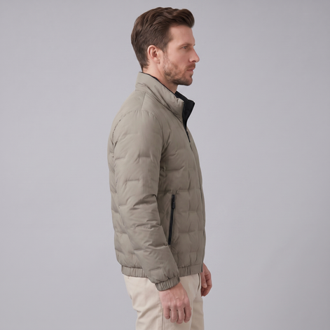 Moderne Herren Steppjacke