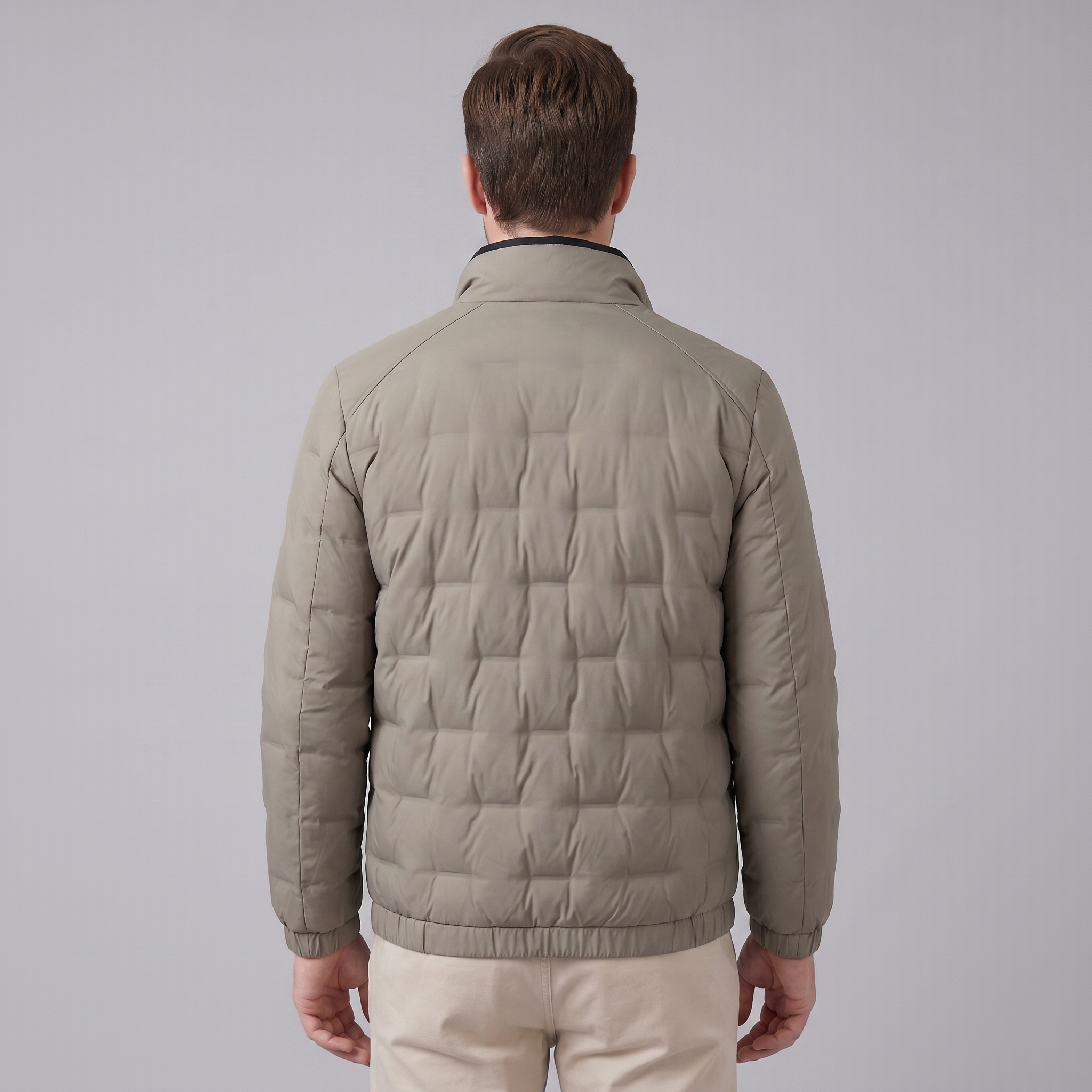 Moderne Herren Steppjacke