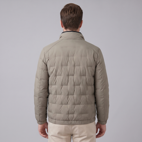 Moderne Herren Steppjacke