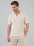 Herren Sommer Polohemd Mit Offenem Kragen