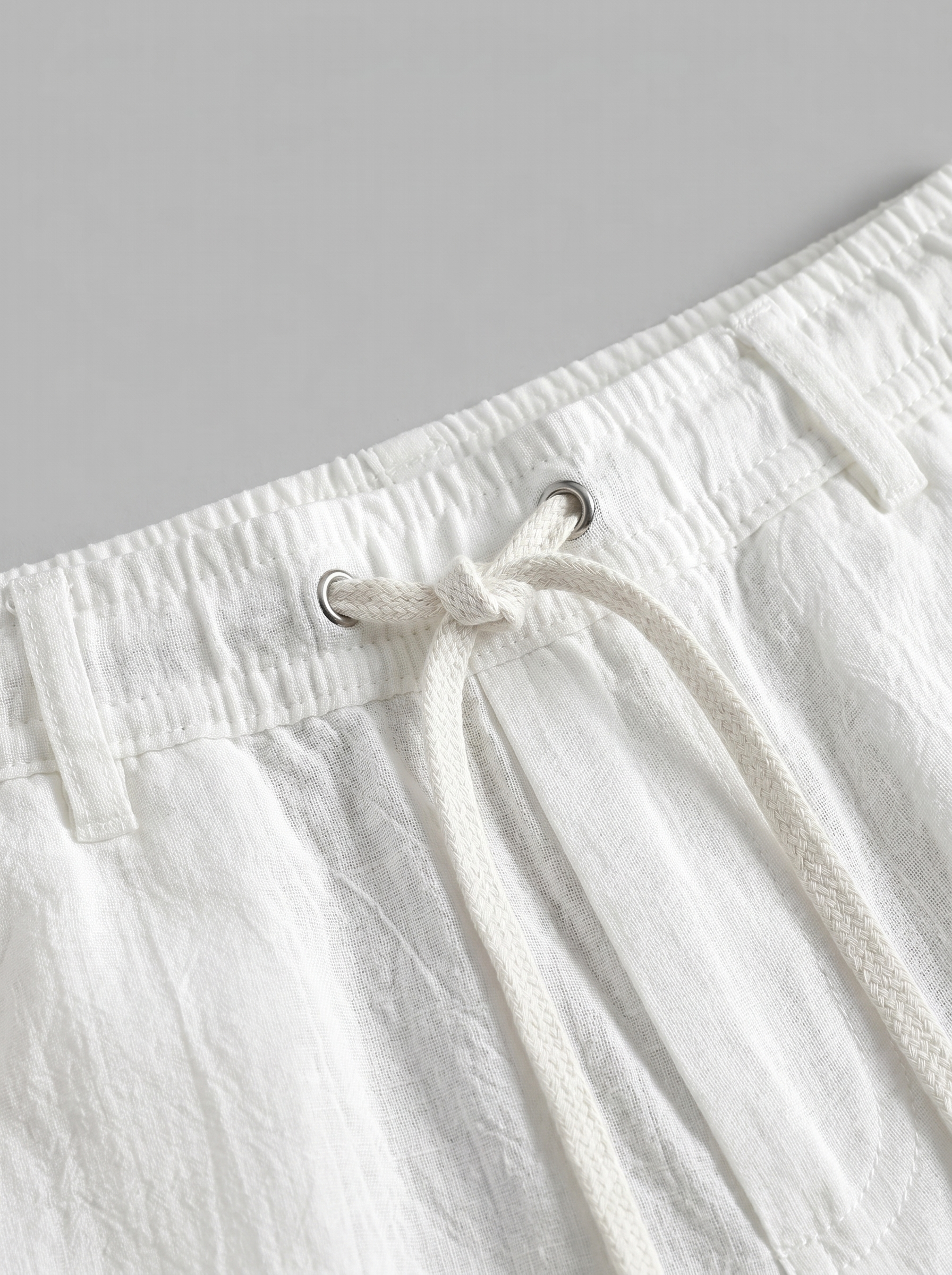 Herren Offenes Strickhemd Und Hose Set