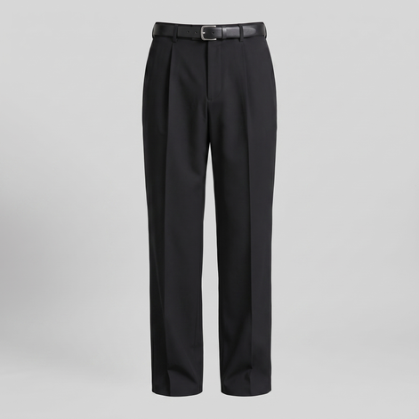 Herren Oversized Relaxed Fit Hose