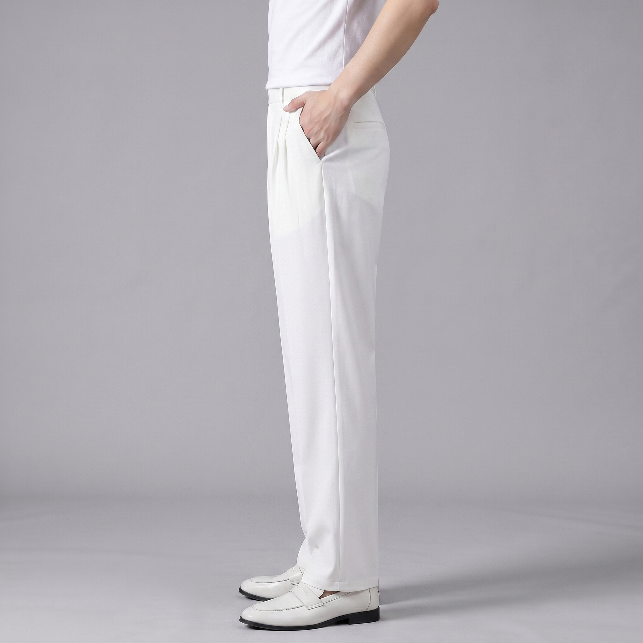 Herren Oversized Relaxed Fit Hose