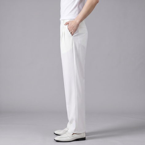 Herren Oversized Relaxed Fit Hose
