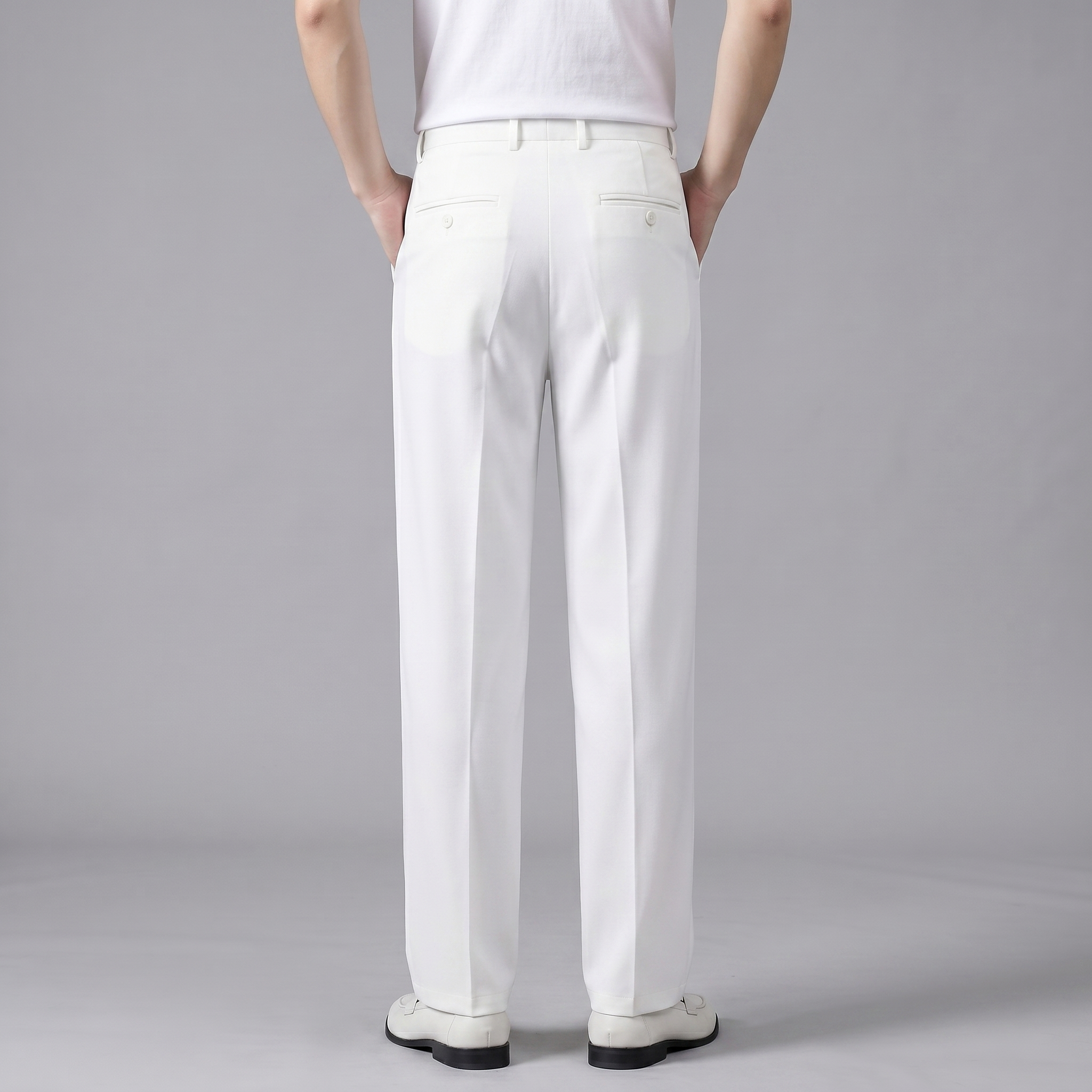 Herren Oversized Relaxed Fit Hose