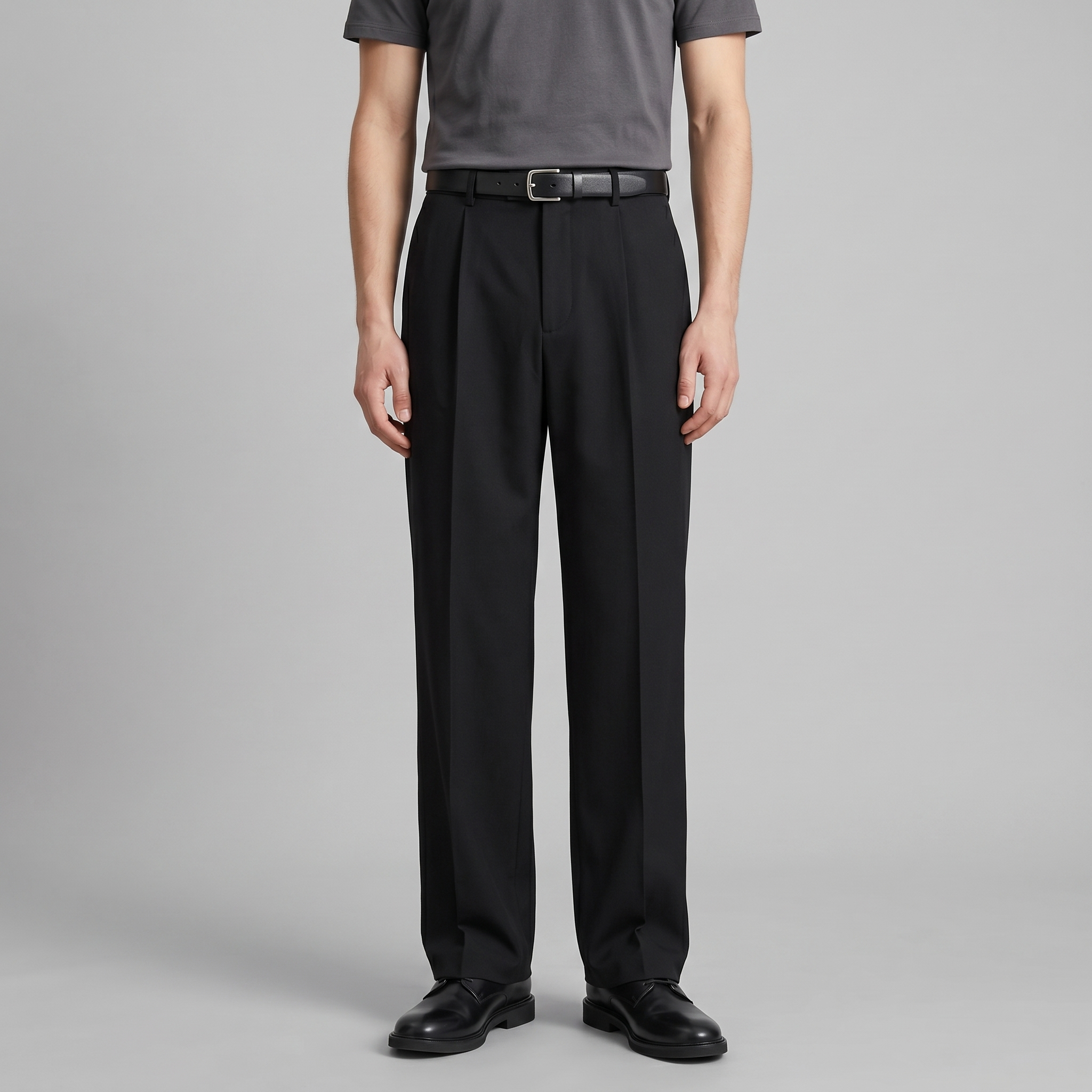 Herren Oversized Relaxed Fit Hose