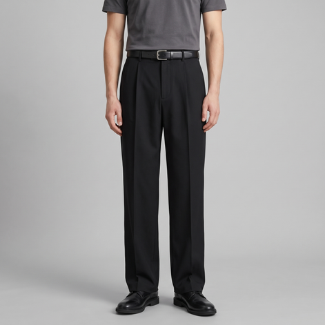 Herren Oversized Relaxed Fit Hose