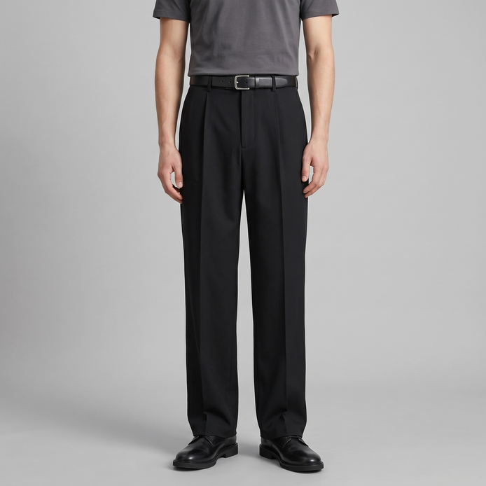 Herren Oversized Relaxed Fit Hose