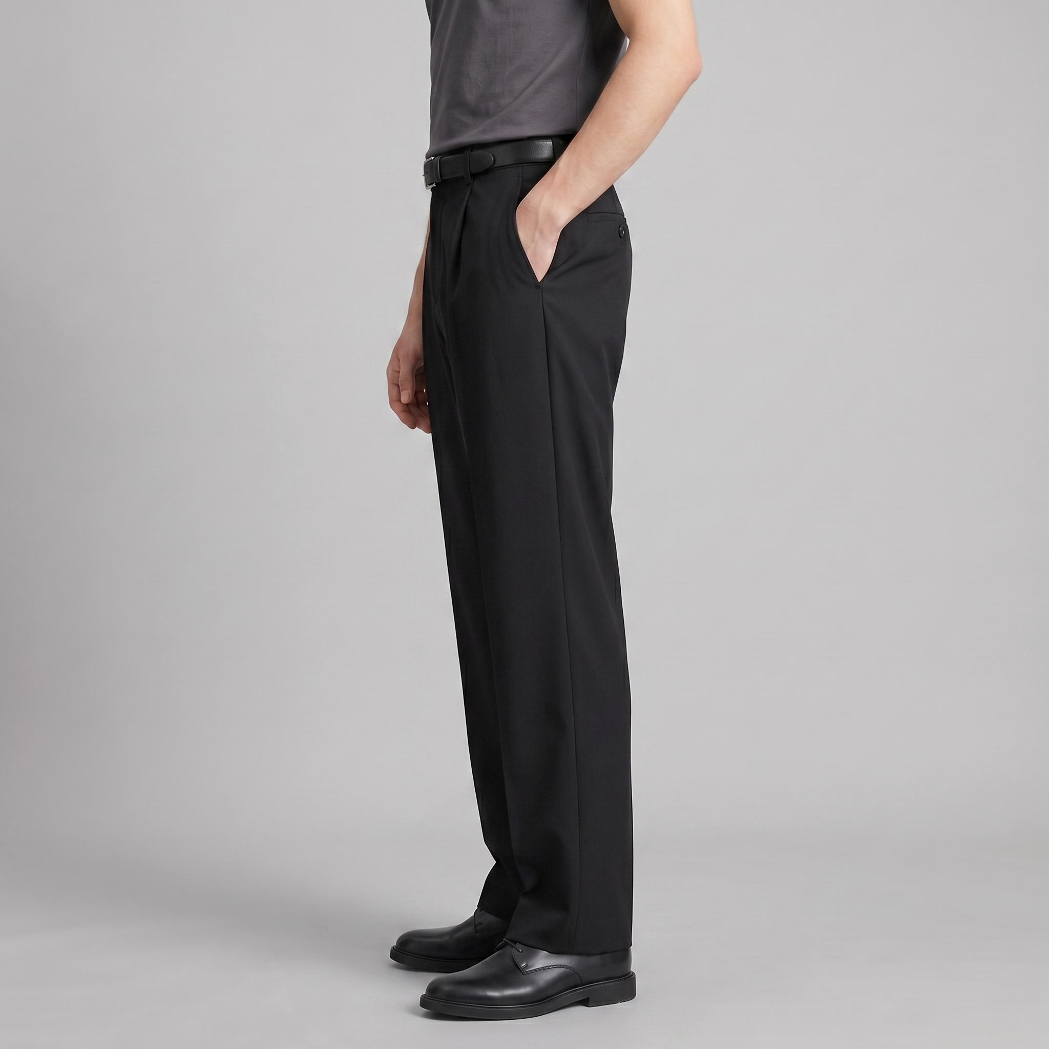 Herren Oversized Relaxed Fit Hose