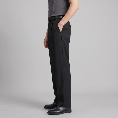 Herren Oversized Relaxed Fit Hose