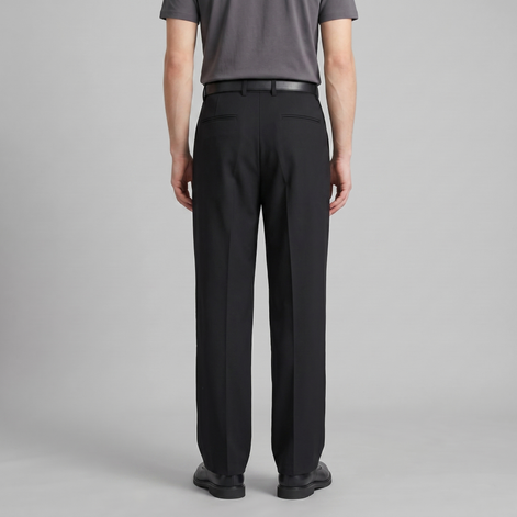 Herren Oversized Relaxed Fit Hose
