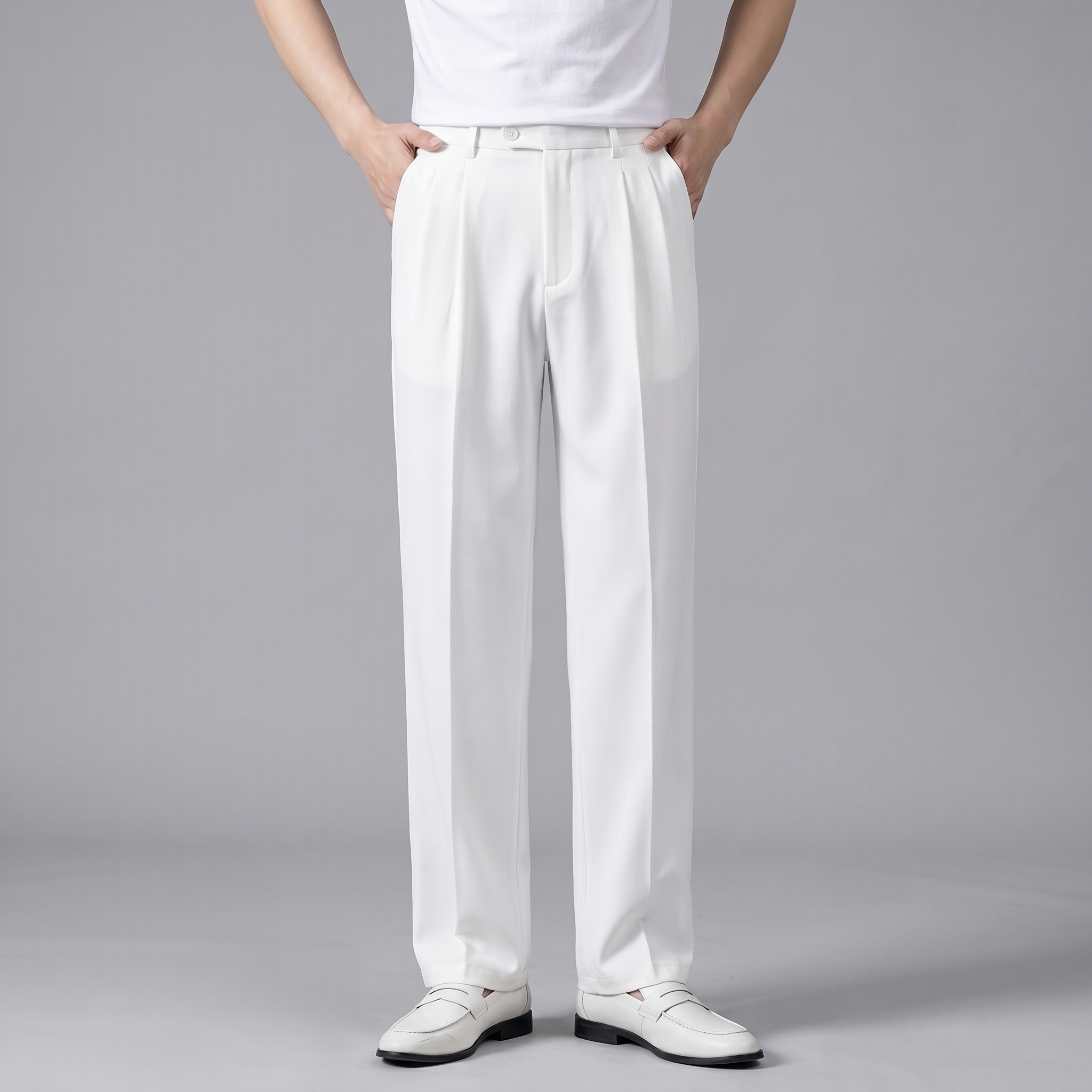 Herren Oversized Relaxed Fit Hose