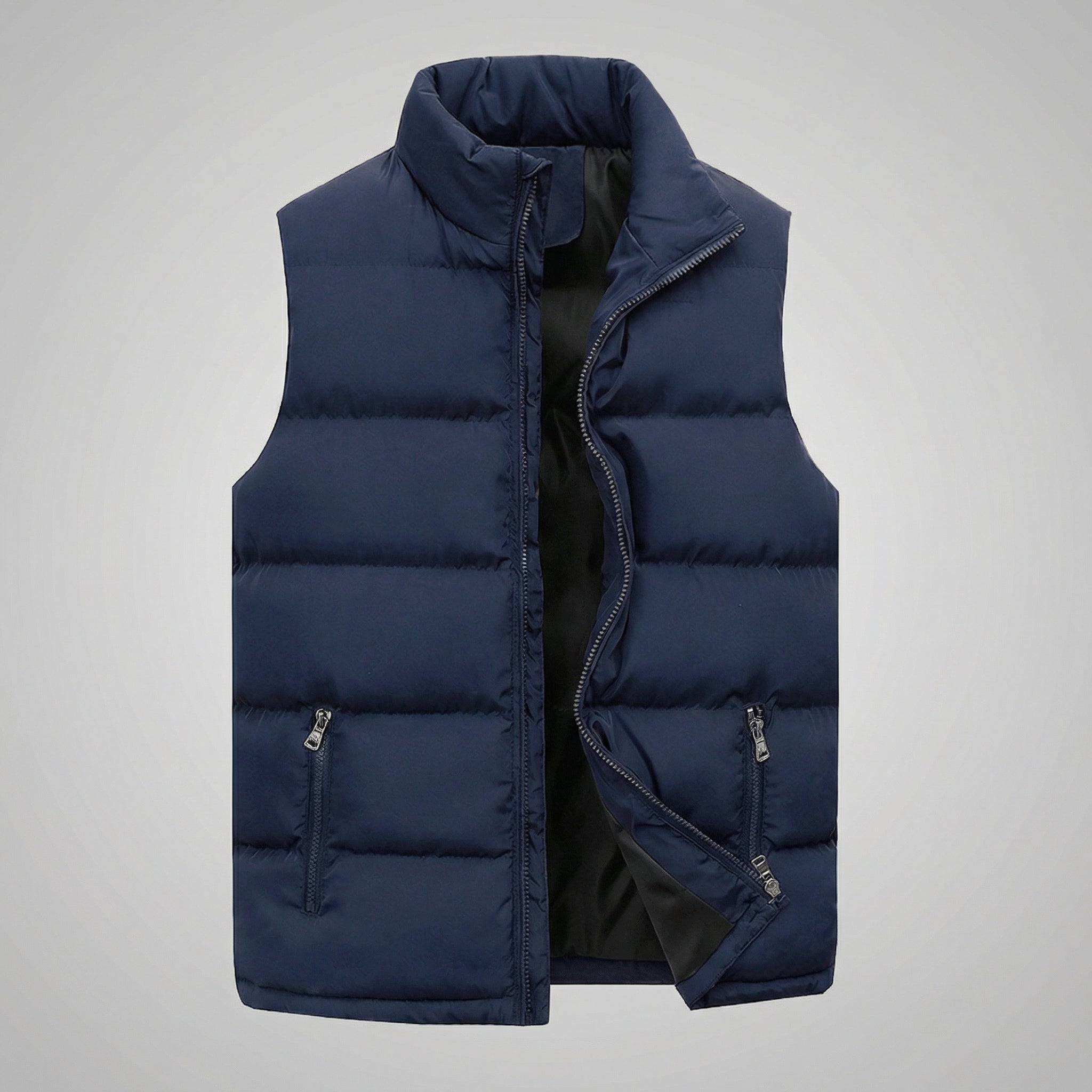 Herren Gepolsterte Bodywarmer Weste