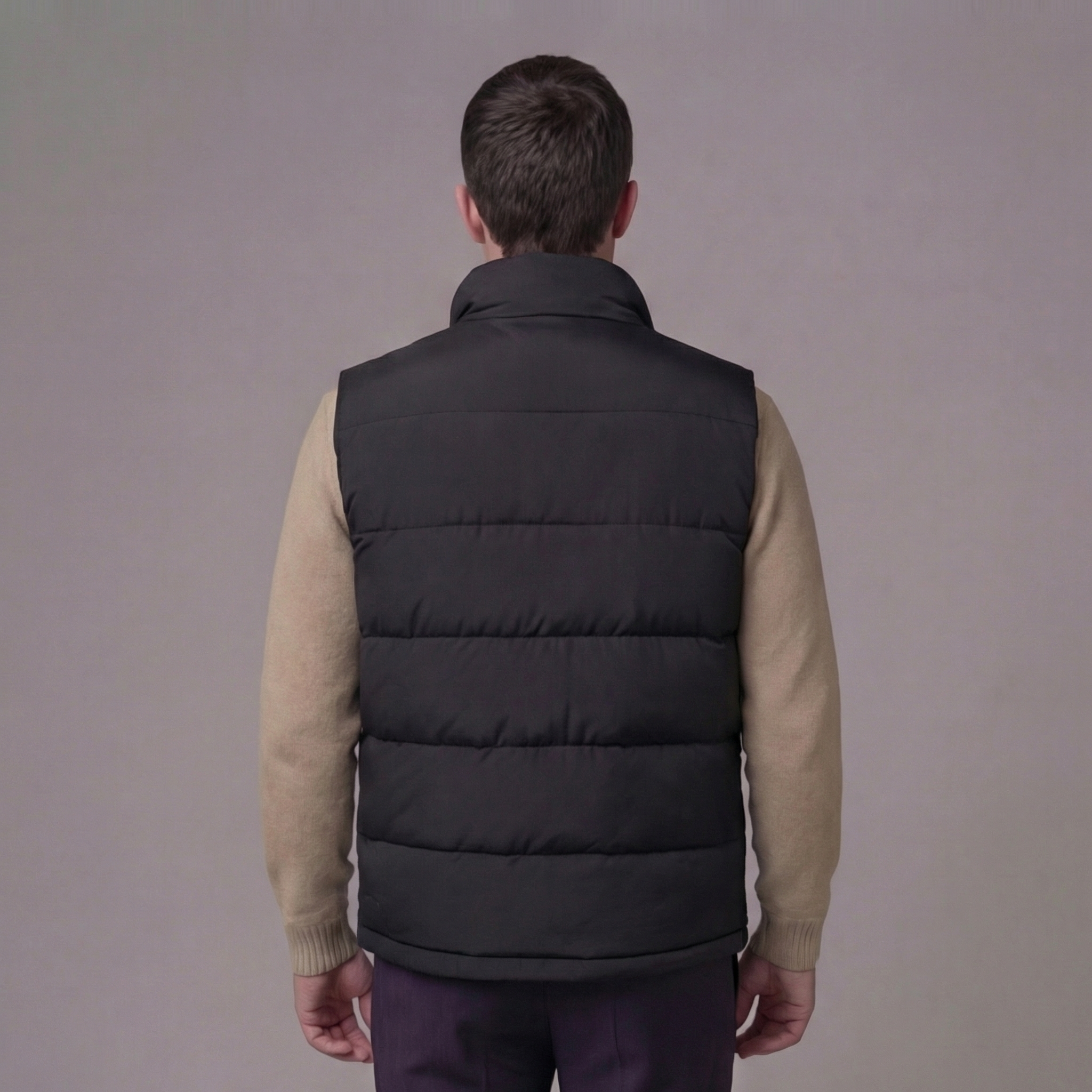 Herren Gepolsterte Bodywarmer Weste