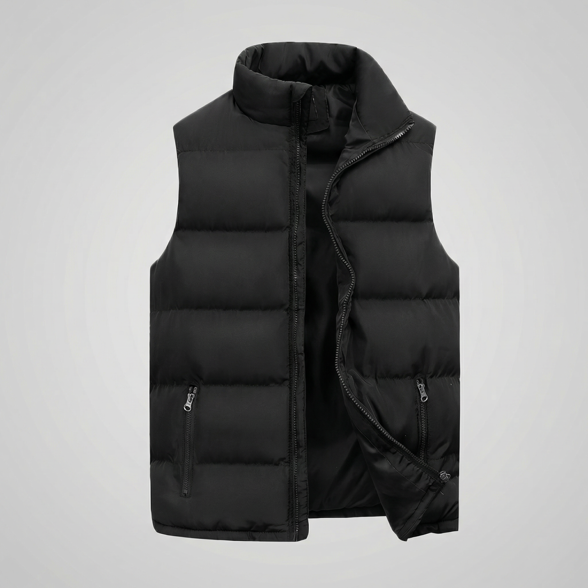 Herren Gepolsterte Bodywarmer Weste