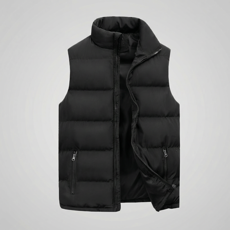 Herren Gepolsterte Bodywarmer Weste