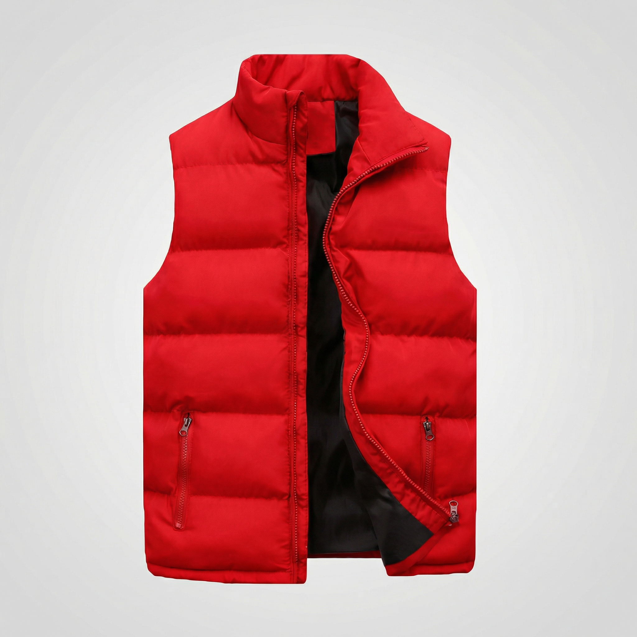 Herren Gepolsterte Bodywarmer Weste
