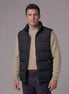 Herren Gepolsterte Bodywarmer Weste