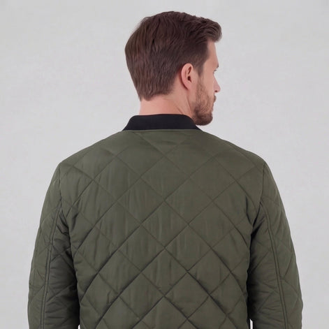 Wattierte Frühlingsjacke für Herren