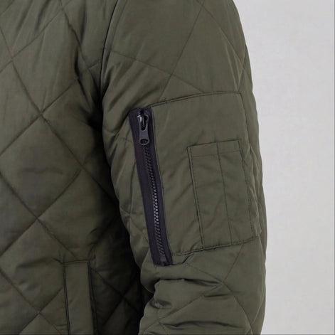 Wattierte Frühlingsjacke für Herren