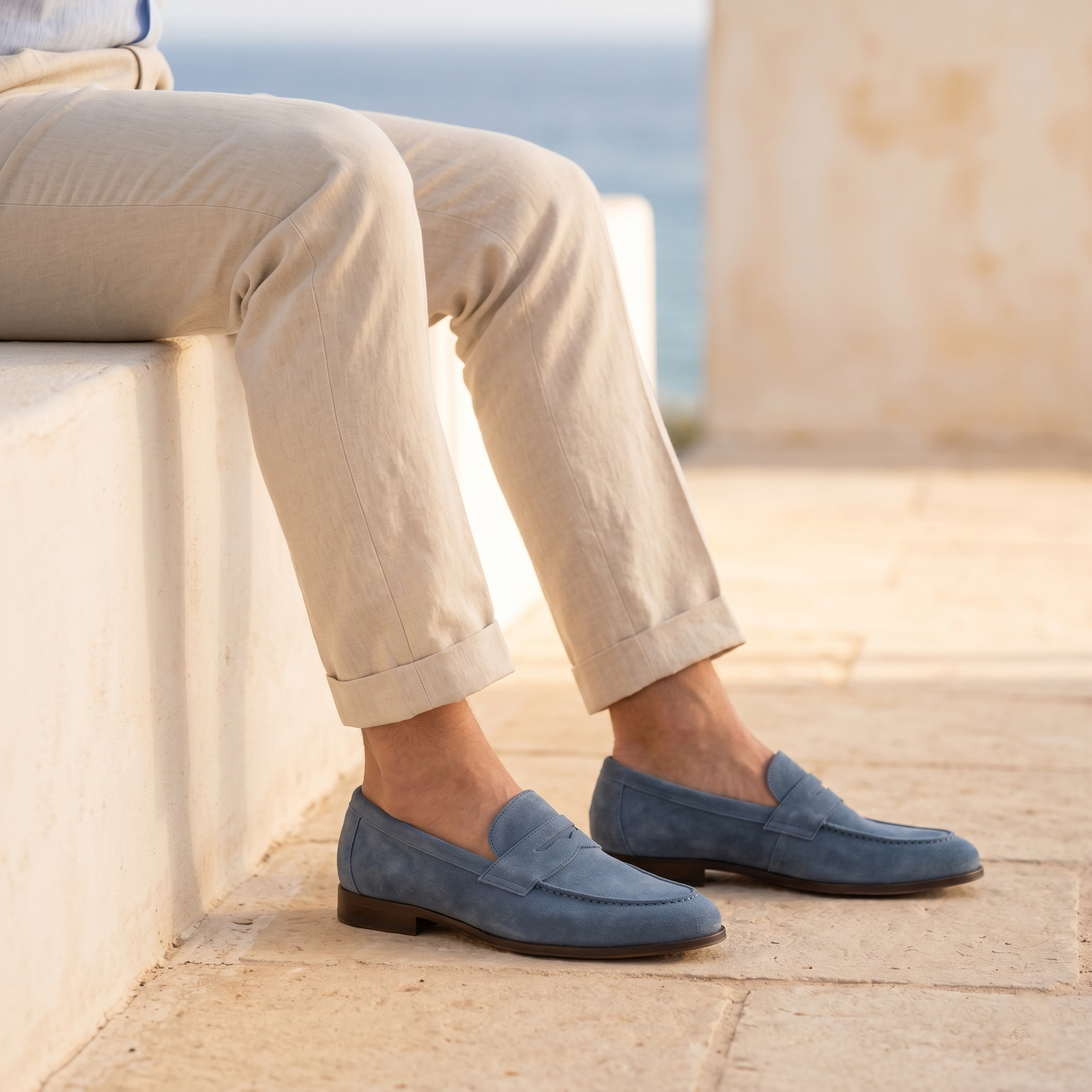 Herren Penny Loafer