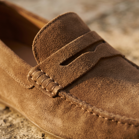 Herren Sommer Penny-Loafer
