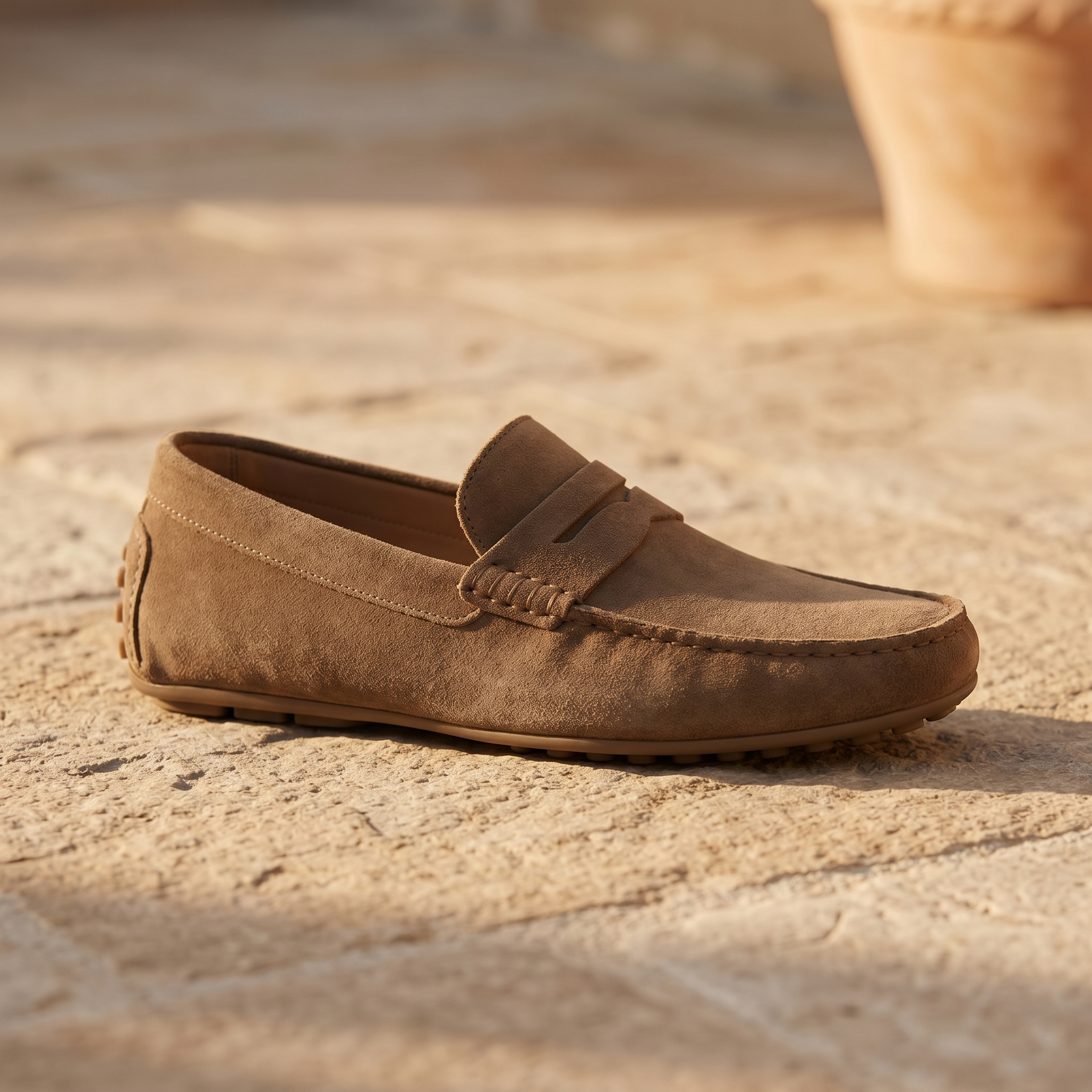Herren Sommer Penny-Loafer