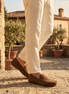 Herren Sommer Penny-Loafer