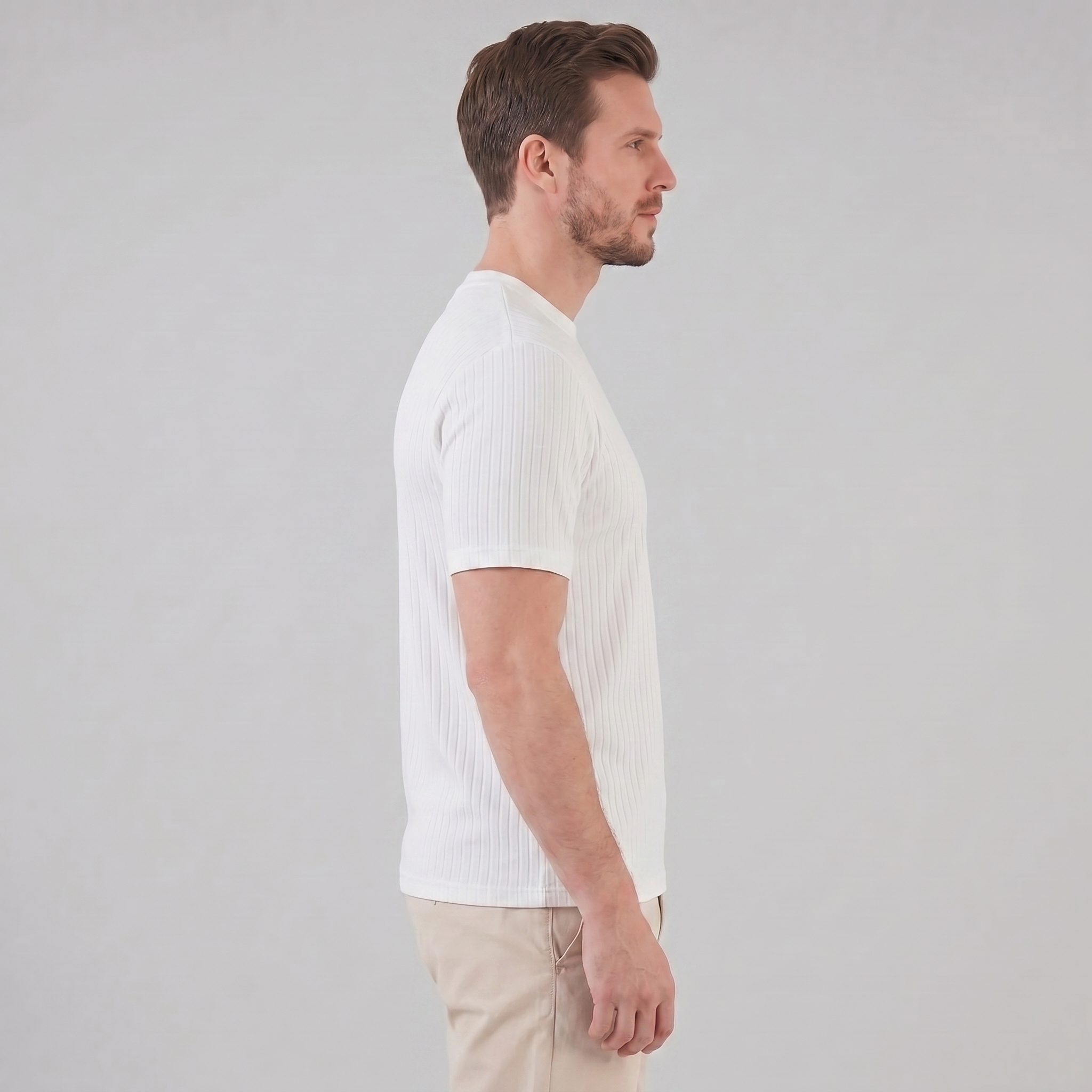 Herren Performance Flex-Fit Shirt