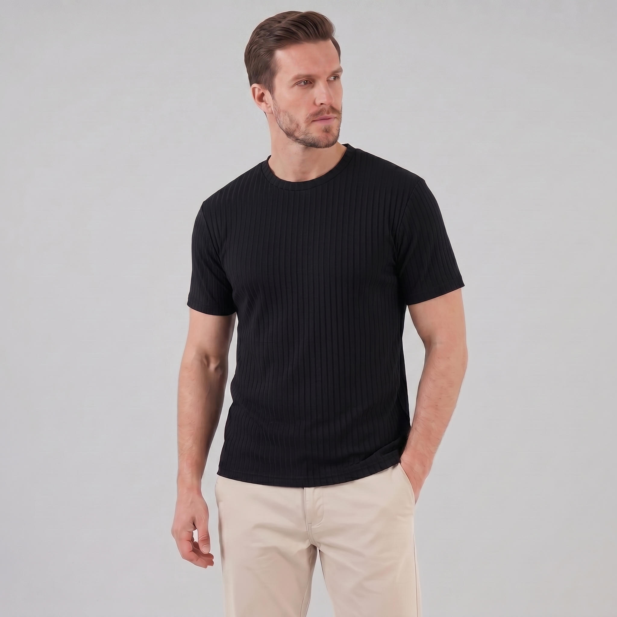Herren Performance Flex-Fit Shirt