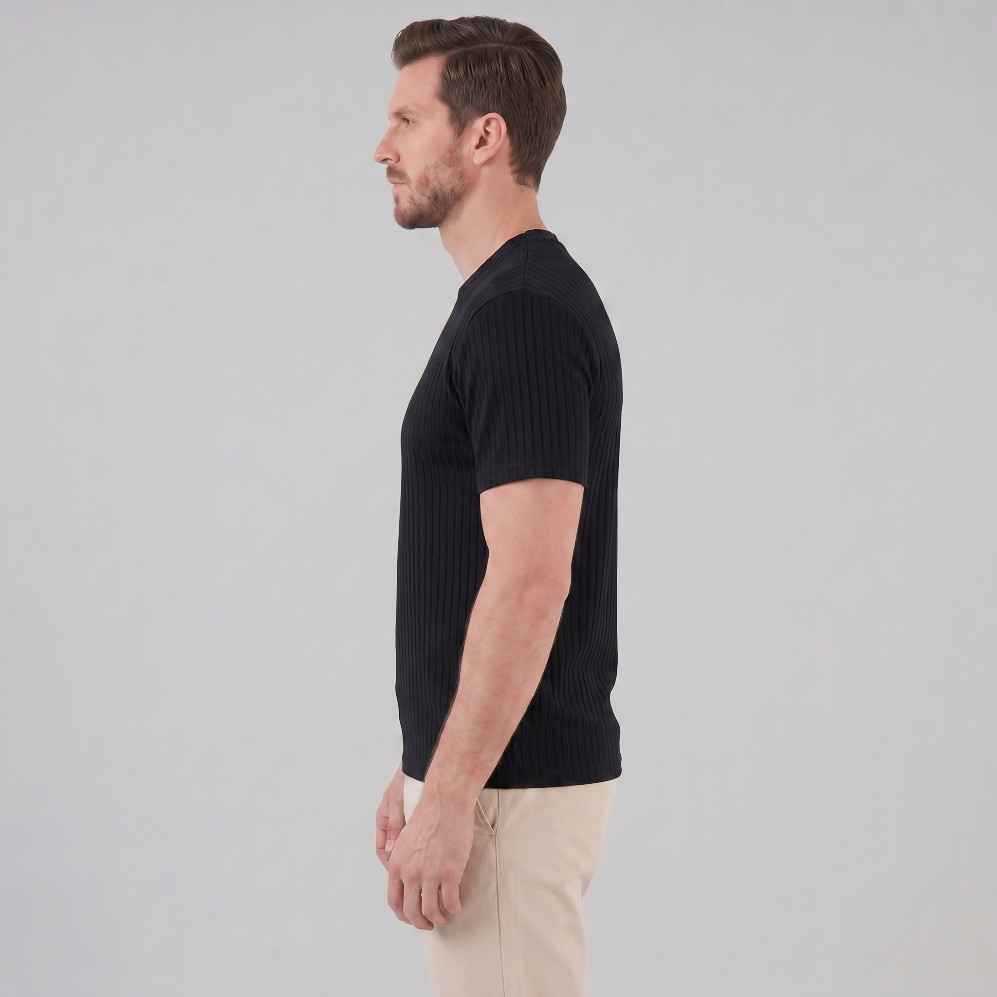Herren Performance Flex-Fit Shirt